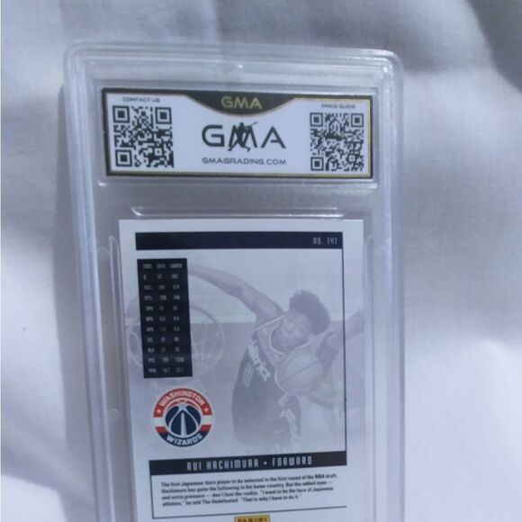 2019 Chronicles Rui Hachimura Rookie - Picture 2 of 2